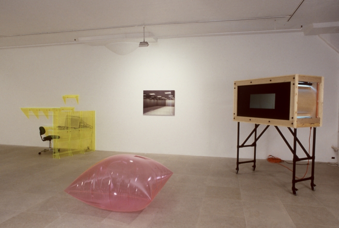 Installation view, Super Freaks Part II: Odyssey, Greene Naftali, New York, 1998