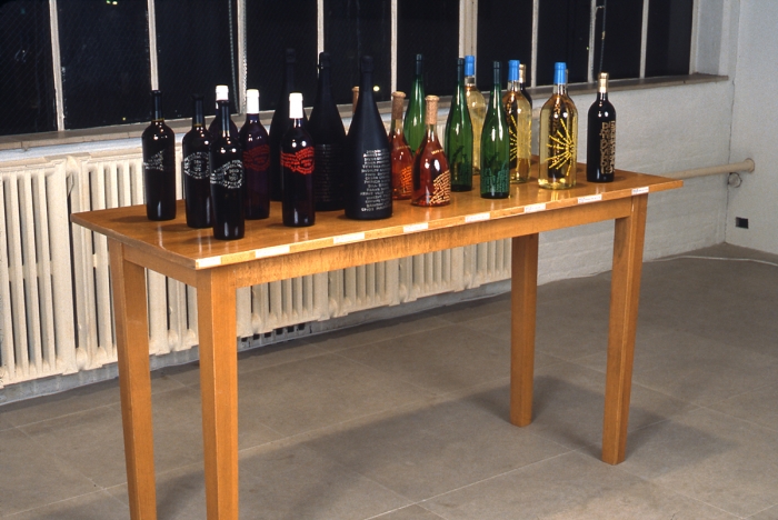 Installation view, Super Freaks, Greene Naftali, New York, 1998