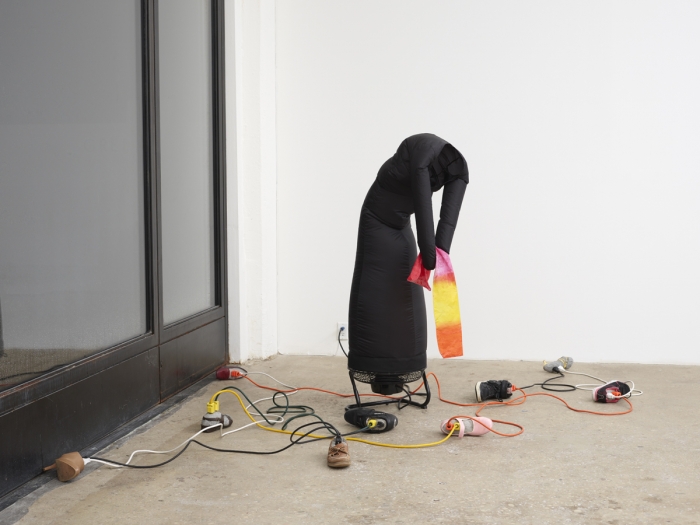 Paul Chan, La Baigneur 7 (Teenyelemachus), 2018