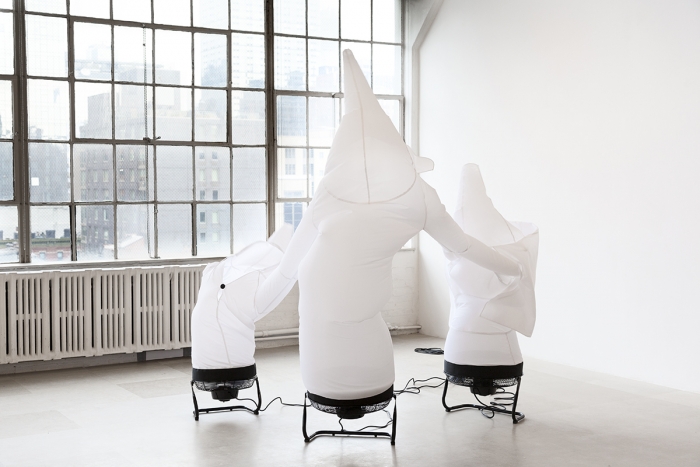 Paul Chan, Madonna With Childs, 2016