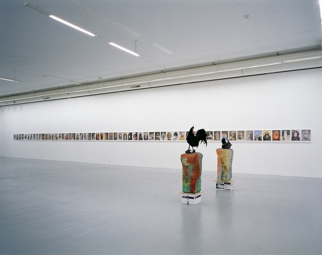 Rachel Harrison, Voyage of the Beagle, 2007
