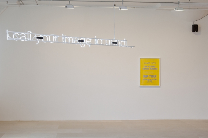 Installation View, Greene Naftali, New York, 2016