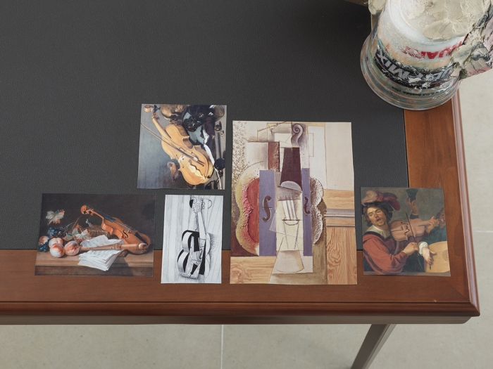 Richard Hawkins, After Artaud, The sexual awkwardness of god, Rape Table, 2019 (detail)