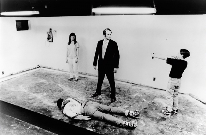 Richard Maxwell / New York City Players, House, The Ontological-Hysteric Theater, New York 1998