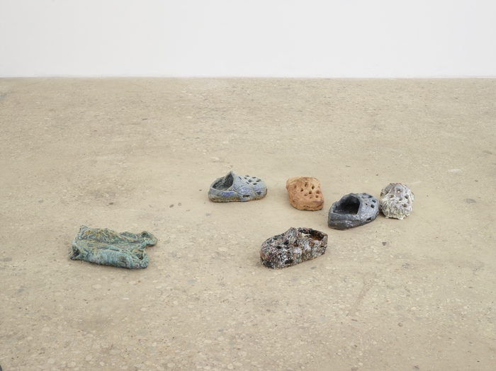 Installation view, Orlando, Greene Naftali, New York, 2015