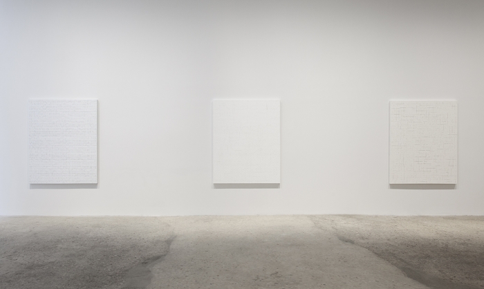 Chung Sang-Hwa, Installation view, Greene Naftali, New York, 2016