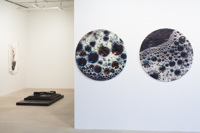 Installation view, FREAK OUT, Greene Naftali, New York, 2013
