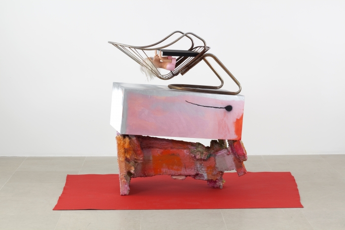 Rachel Harrison Greene Naftali Gallery New York The Spoonbender, 2011
