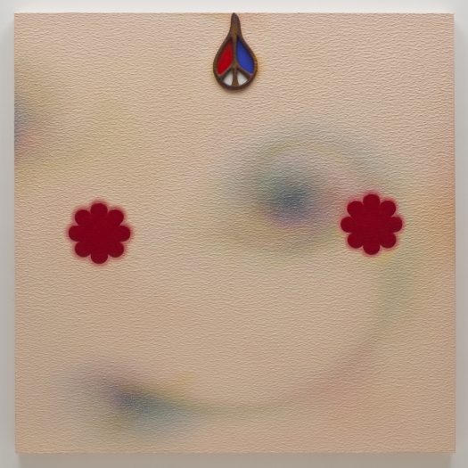 Linda Stark Peace, 2009 Oil and polyclay on canvas over panel 36 x 36 inches (91.4 x 91.4 cm)