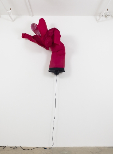Paul Chan, Pillowsophia (after Pope Offred), 2017