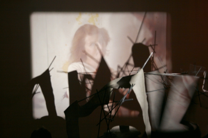 Screening by Oliver Husain, Greene Naftali, New York, 2007