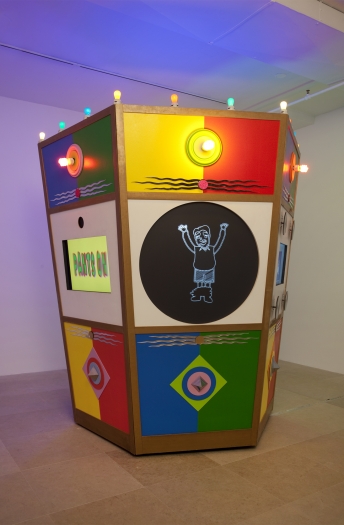 Michael Smith and Joshua White Take off your Pants, 2005 Kinetic sculpture 101 x 97 x 97 inches (256.5 x 246.4 x 246.4 cm)