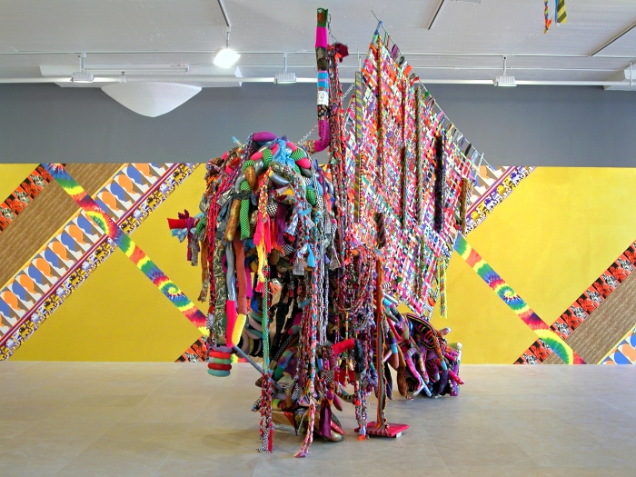Jim Drain, Installation view, I Would Gnaw on My Hand, Greene Naftali, New York, 2007