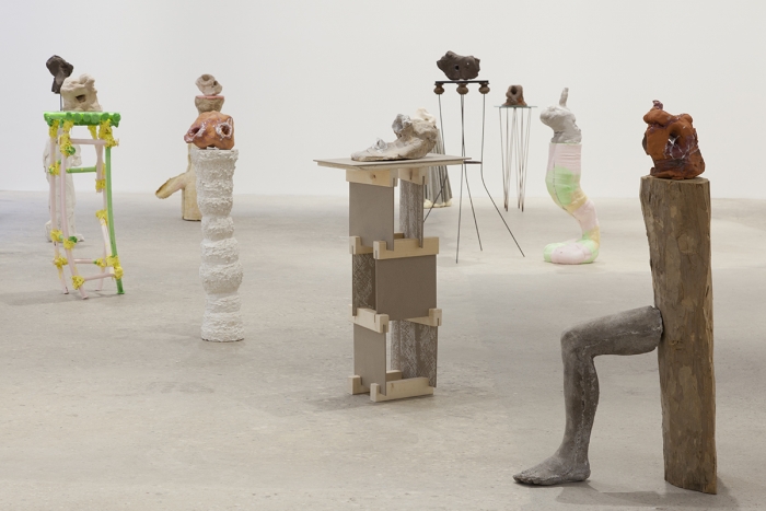 Gelatin, Installation view, New York Golem, Greene Naftali, New York, 2017