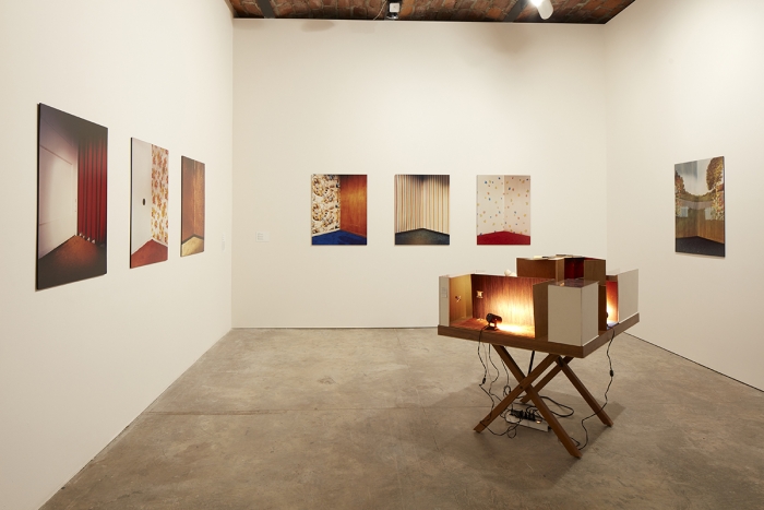 Installation view, Julie Becker: I must create a Master Piece to pay the Rent, MoMA PS1, 2019