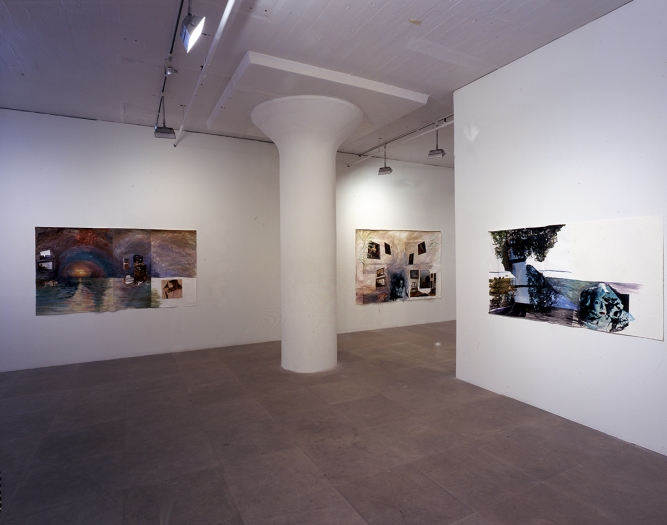 Installation view, Greene Naftali, New York, 2004