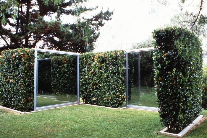 Two Way Mirror Hedge Labyrinth, 1989
