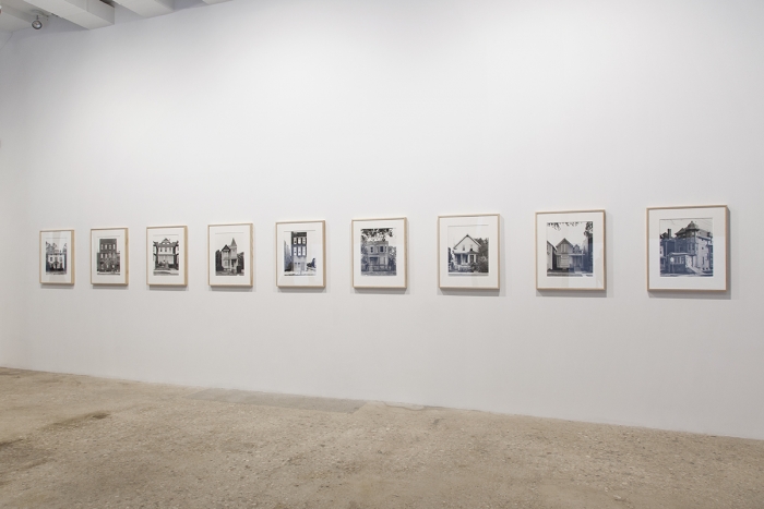Some Boarded Up Houses, 2009-2014 26 part photographic series, siver gelatin print Unframed: 18.9 x 14.96 inches (48 x 38 cm)