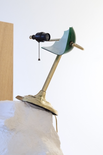 Rachel Harrison, The Fourth Shade, 2000 (detail)