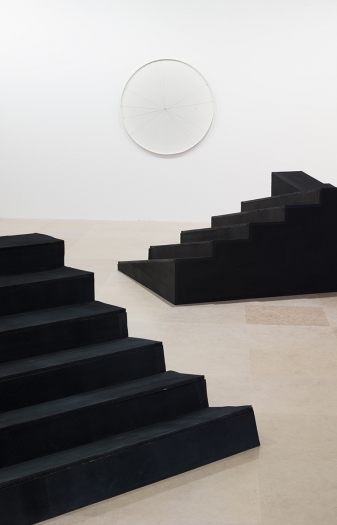 Installation view Greene Naftali, New York, 2013
