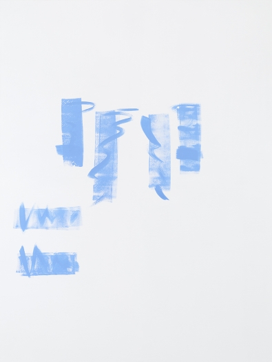 Michael Krebber MK.300, 2015 Acrylic on canvas 78 3/4 x 59 1/8 inches (200 x 150.2 cm)