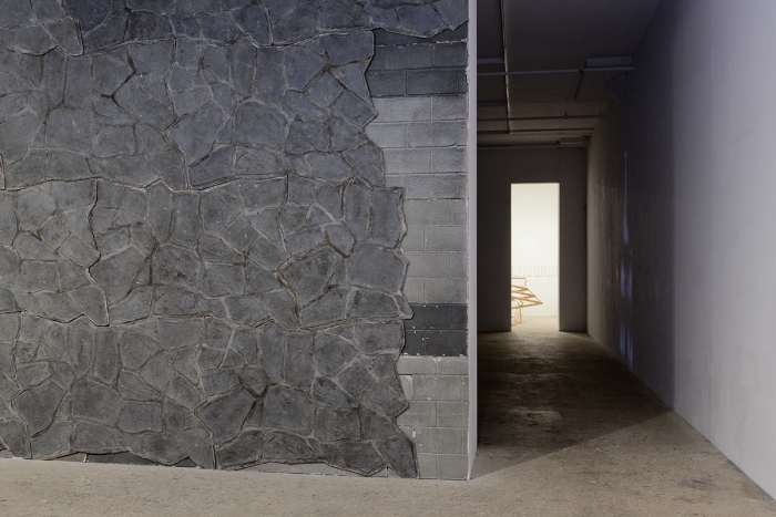 Installation view, For the People of New York City Greene Naftali, New York, 2015