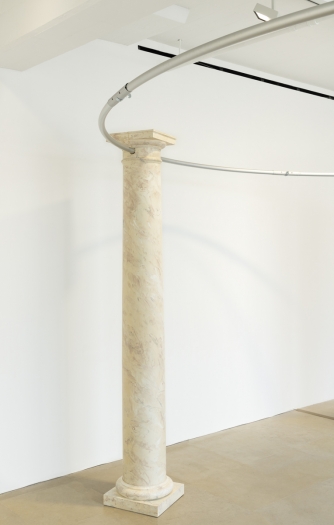 William Leavitt, Sidereal Time, 2014 (detail)
