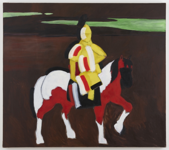 Gang Zhao, Losers Never Get Lost, 2018, Oil on canvas, 63 x 71 inches (160 x 180.3 cm)