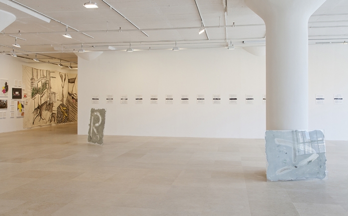 Installation View, Greene Naftali, New York, 2016