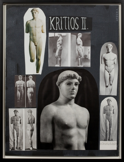 Urbis Paganus IV.9.IV.A. (Kritios II), 2009, mixed media on matte board, 20 x 15 inches