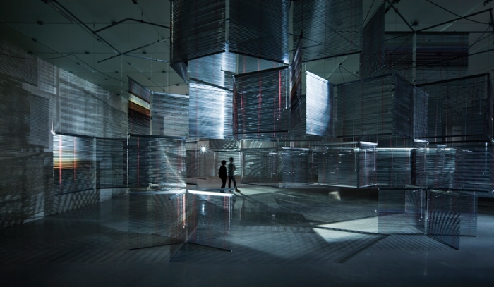 Cittadella, 2011, Installation view, Kunsthaus Bregenz