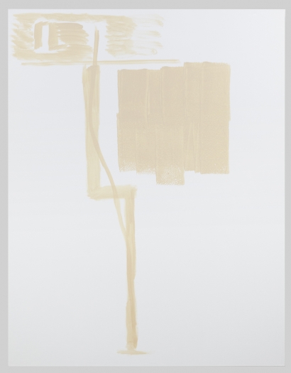 Michael Krebber MK.6066, 2018 Acrylic on canvas 70 x 54 inches (177.8 x 137.2 cm) (MK.6066)