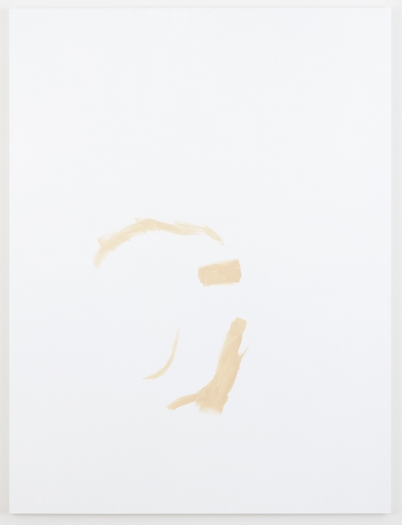 Michael Krebber MK.6068, 2018 Acrylic on canvas 78 x 59 inches (198.1 x 149.9 cm)