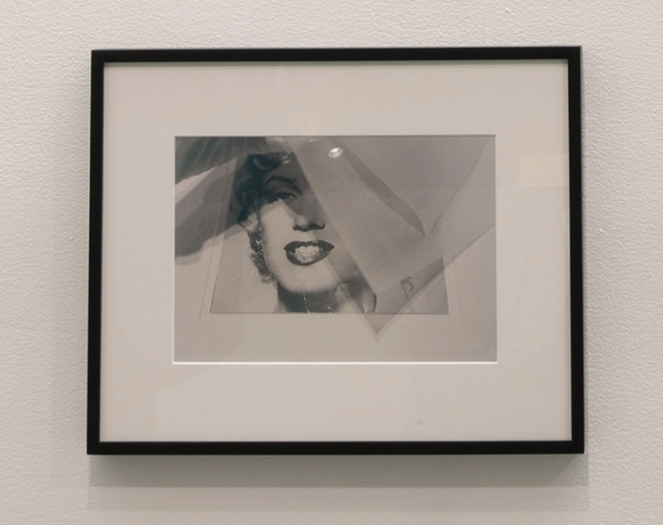 Rachel Harrison Marilyn with Wall, 2004/09/10/15 Sheetrock, aluminum studs, and chromogenic print Overall dimensions variable Frame: 15 7/8 x 20 3/16 x 1 1/2 inches (40.3 x 51.3 x 3.8 cm)