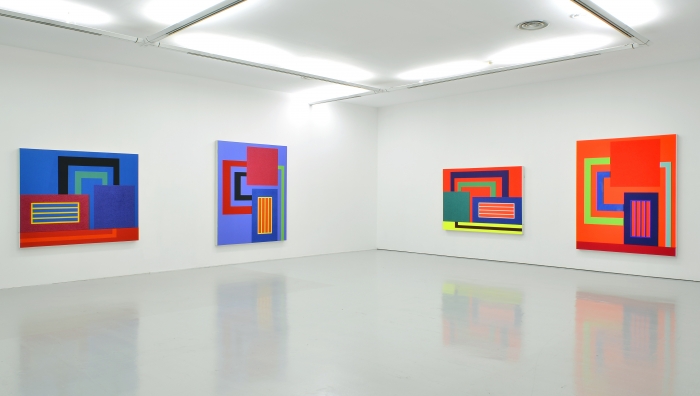 Installation view, Musée d'Art Moderne, Saint-Étienne, Métrople, Saint-Priest-en-Jarez, France, 2014