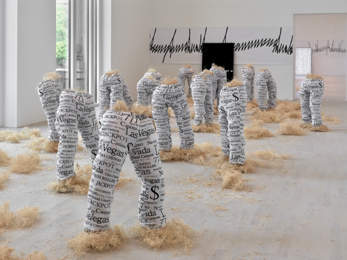 Lutz Bacher, Installation View, What’s Love Got to Do With It?, K21 Ständehaus, Düsseldorf, 2018
