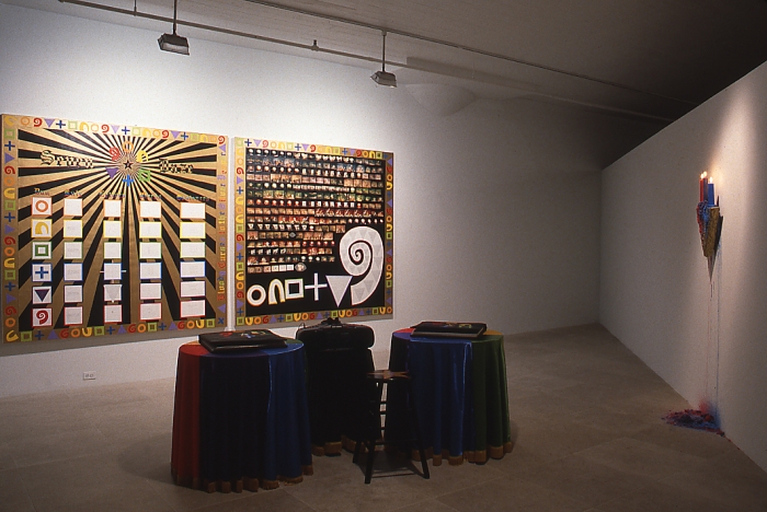 Installation view, Greene Naftali, New York, 1996