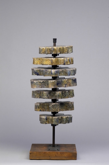 Costellazione Intermutabile, 1958 Ceramic 29 1/2 x 13 x 13 inches