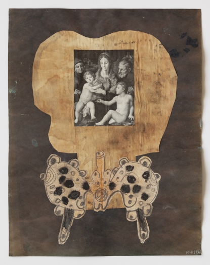 Richard Hawkins, Pestilence Drawing II #12, 2018