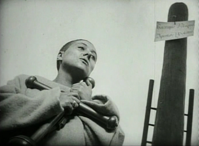 The Passion of Joan of Arc musical performance and screening by Loren Connors