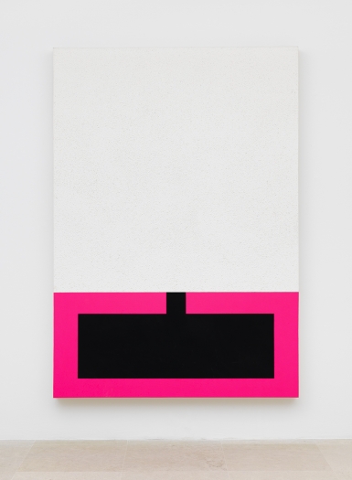 Peter Halley, Cell with Underground Chamber, 1987