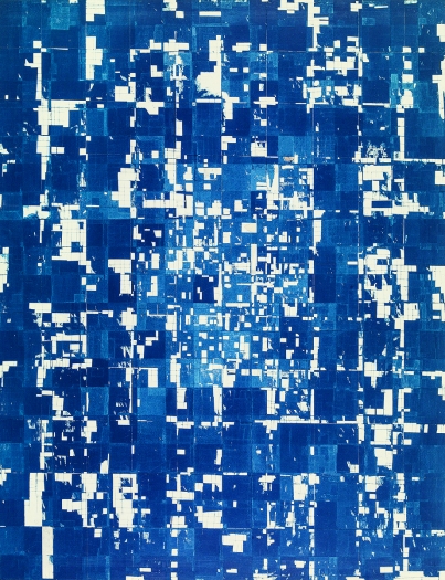 Chung Sang-Hwa Untitled, 1973 Decollage and Acrylic on paper 25 5/8 x 19 5/8 inches (65 x 50 cm)