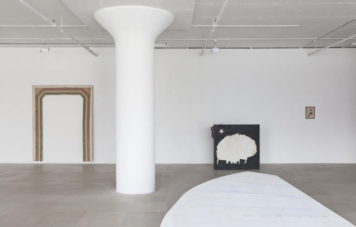 Gedi Sibony, Installation view, Greene Naftali, New York, 2013