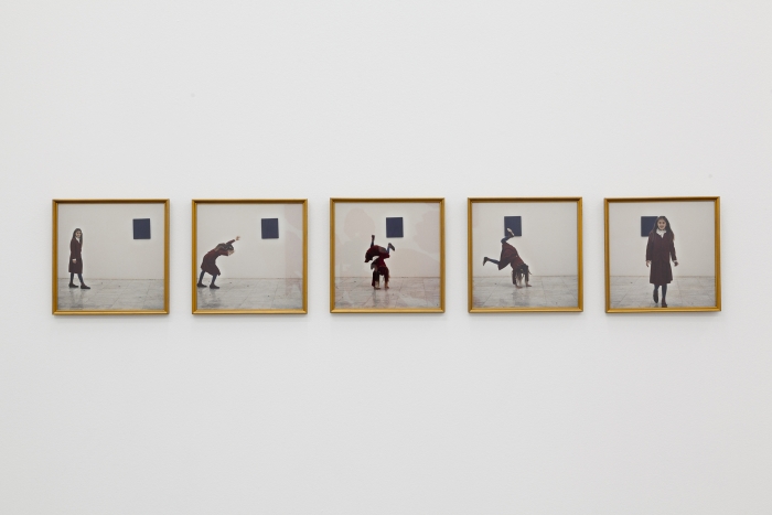 Installation view, Apperception, WIELS, Contemporary Art Center, Brussels, 2012