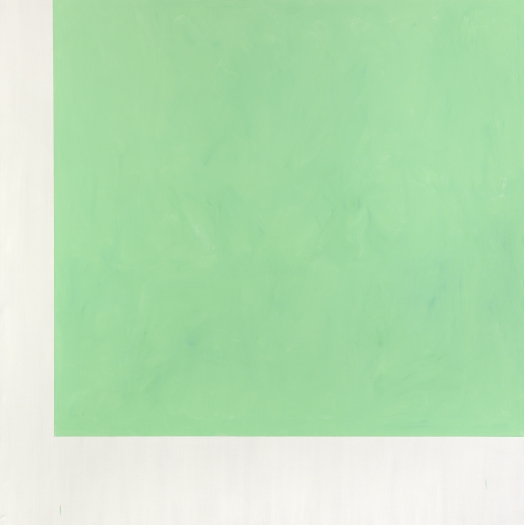 Untitled, 1991, Acrylic on canvas, 114 1/8 x 114 1/8 inches (290 x 290 cm)