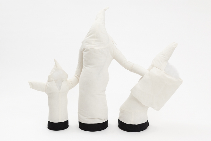 Paul Chan, Mother and Childs Muslin Model, 2016