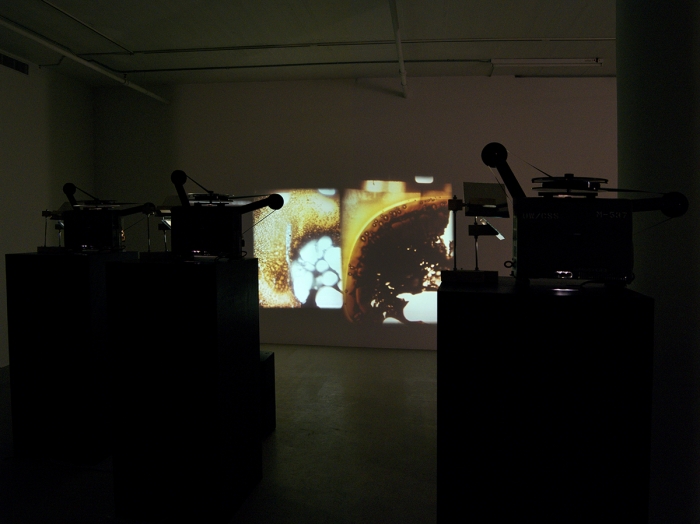 3rd Degree, 1982, 16mm, color, sound, 24fps, Duration: looped films, 7 1/2 min each
