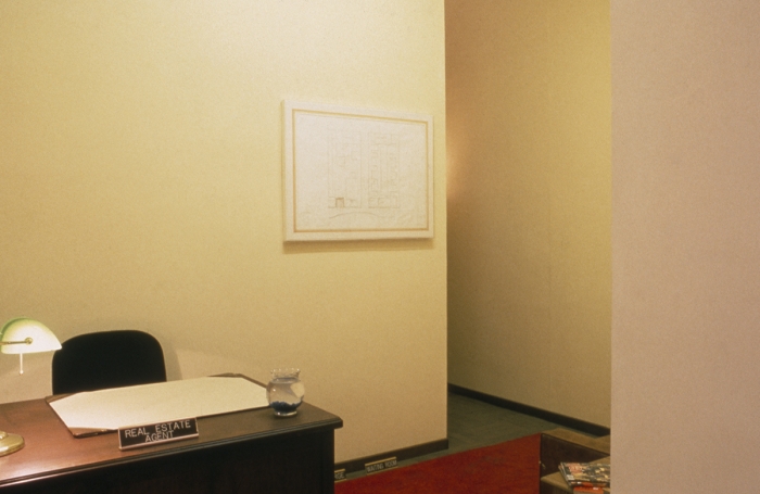 Julia Becker, Researchers, Residents, a Place to Rest, 1996