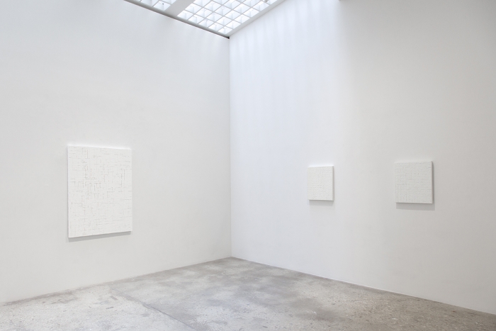 Chung Sang-Hwa, Installation view, Greene Naftali, New York, 2016