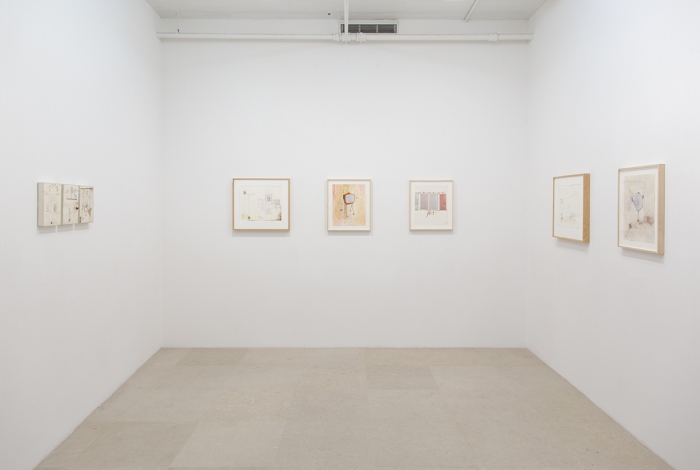 Installation view, Julie Becker, Greene Naftali, New York, 2016